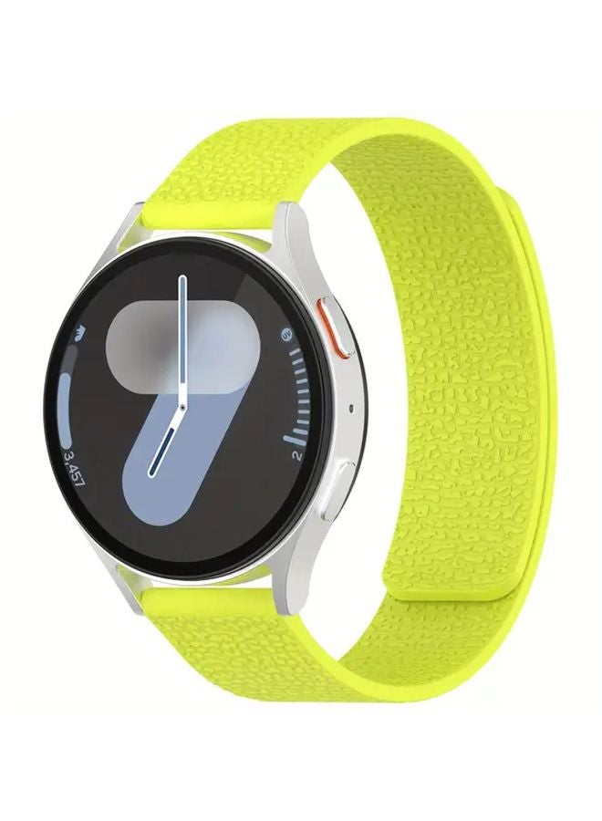 20mm Black Magnetic Silicone Watch Strap Compatible with Galaxy Watch Huawei GT Xiaomi Garmin Amazfit - Image 3
